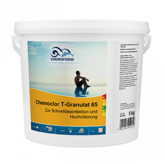 Hitro raztapljajoče klorove granule, 5 kg