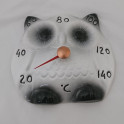 Keramični termometer za savno - sova - 2