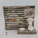 Keramični termometer za savno - s svečo - 2