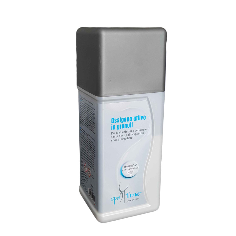 Aktivni kisik v granulah SPA, 1 kg