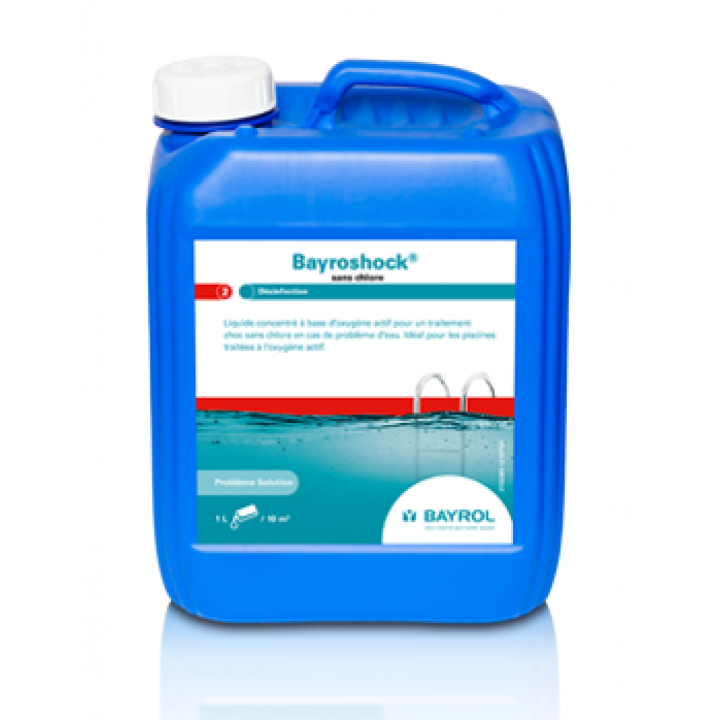 Bayroshock® - brez klora