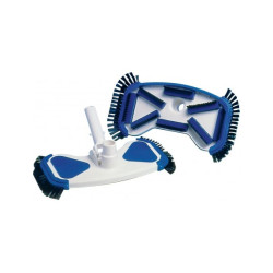 DE LUX 280 mm krtača za sesalnik s stranskimi ščetkami, priključek 32/38 mm  DE LUX 280 mm krtača za sesalnik s stranskimi ščetkami, priključek 32/38 mm