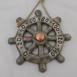Keramični termometer za savno - kolo  Keramični termometer za savno - kolo
