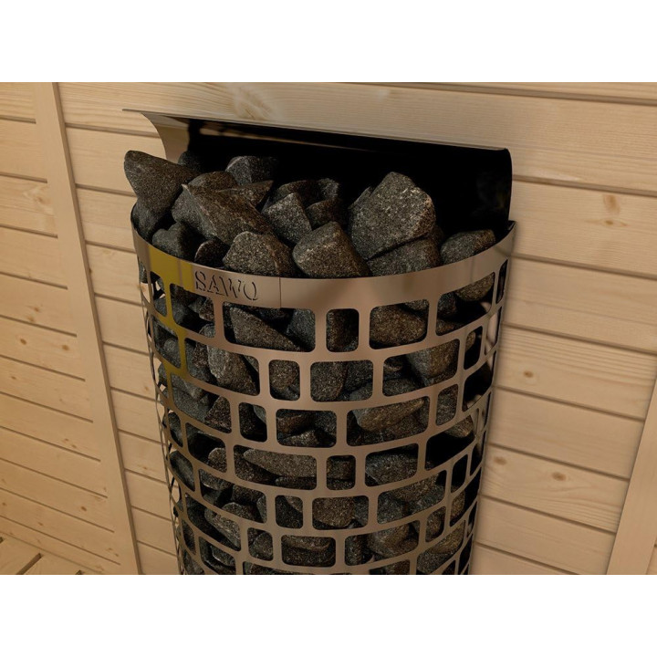 Električna peč za savno – SAWOTEC Ari Wall, brez krmilne enote