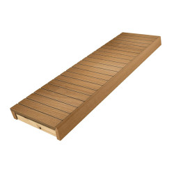 Klop za savne, termo Aspen, 400x1600-2400 mm 