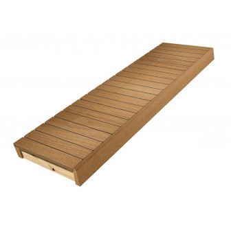 Klop za savne, termo Aspen, 400x1600-2400 mm