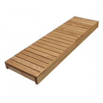 Klop za savne, termo Aspen, 600x1600-2400 mm