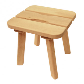 Tabure iz jelše, S 320 x 300 x 310 mm