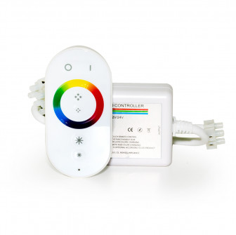 RGB brezžični LED krmilnik RF