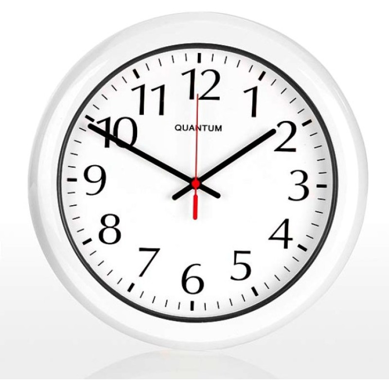 Vodotesna stenska ura, 310 mm
