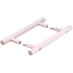 Set lesenih vratnih kljuk 