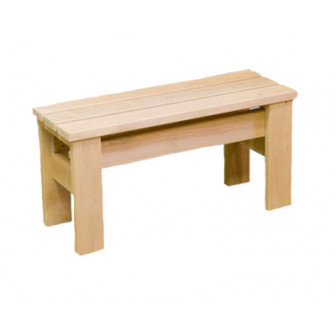 Tabure iz jelše, M 800 x 300 x 400 mm