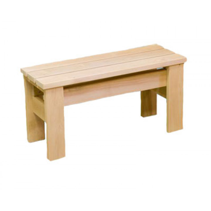 Tabure iz jelše, M 800 x 300 x 400 mm
