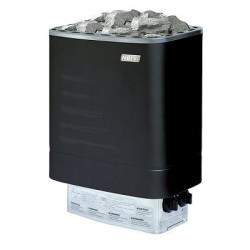 Električna peč za savno - NARVI NM, črna 9 kW 