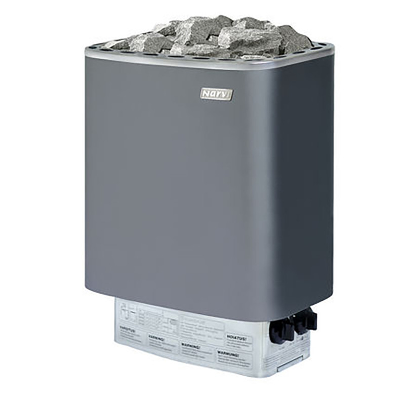 Električna peč za savno - NARVI NM, siva