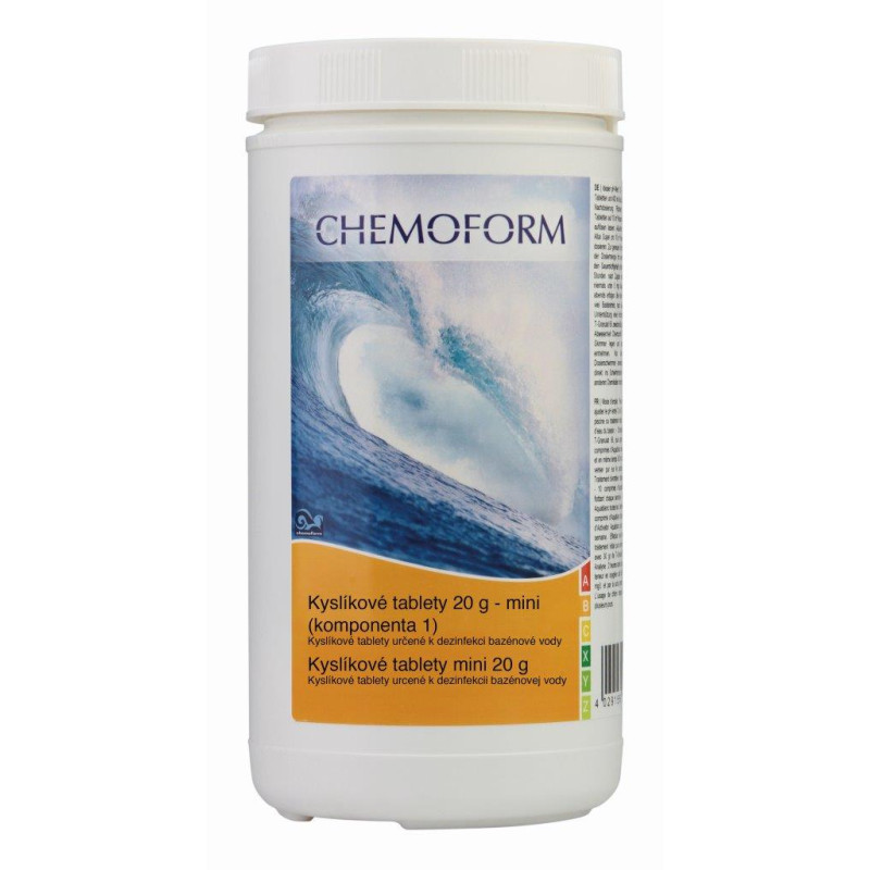CHEMOFORM Aquablanc O2 tablete aktivnega kisika, 1 kg