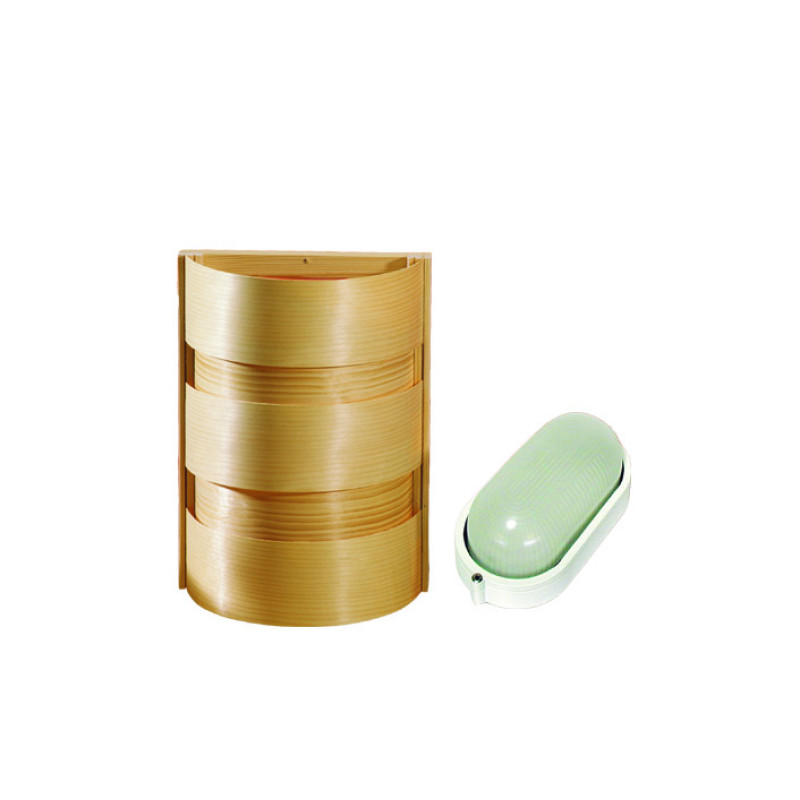 EOS set svetilke in senčila za savno