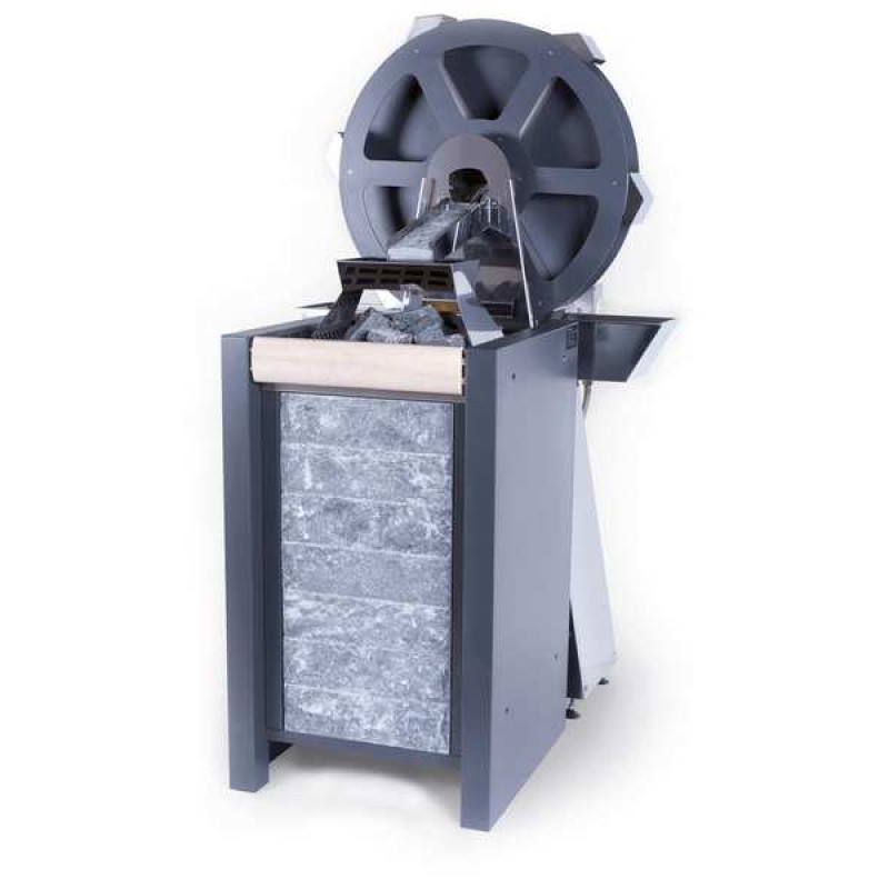 Električna peč za savno - EOS Stone S60 z vodnim mlinom