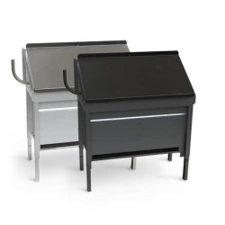 Električna peč za savno - EOS Invisio Mini, antracitna 