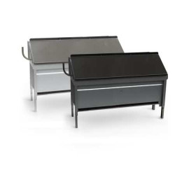 Električna peč za savno - EOS Invisio Midi, antracit 