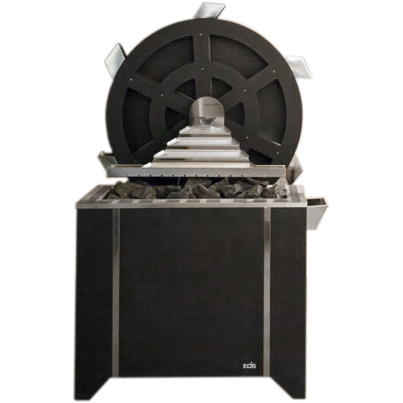 Električna peč za savno - EOS Goliath z mlinom