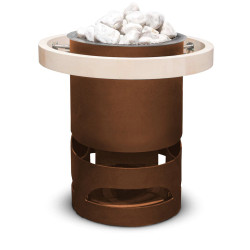 Električna peč za savno - EOS Zeus SL, rjava 