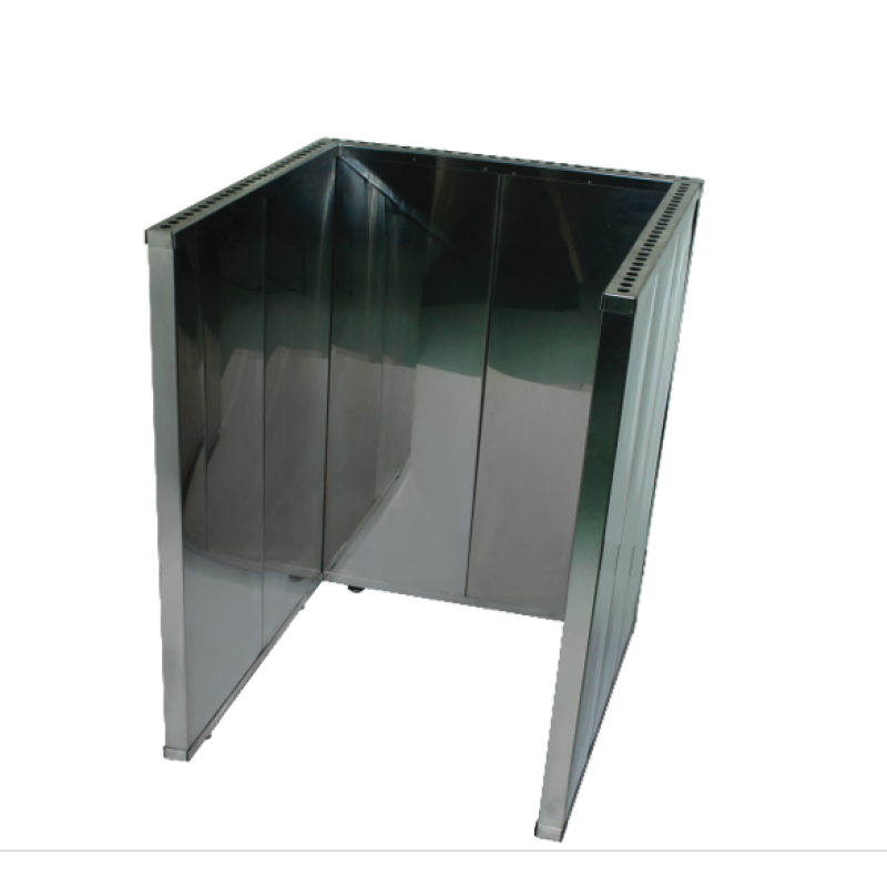 Ščitnik grelnika NP, 3 delni