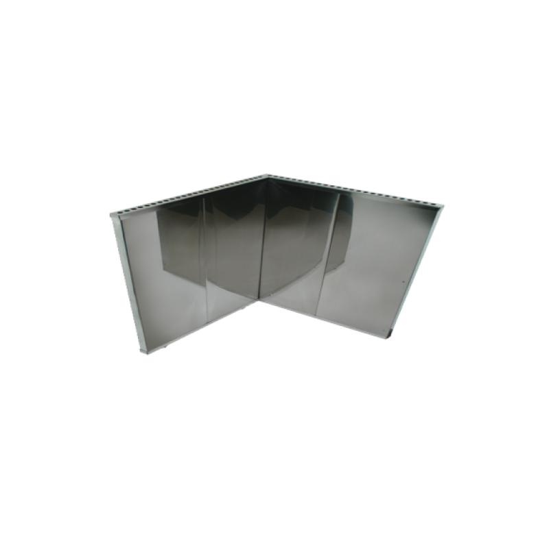 Ščitnik grelnika NP, 2 dela