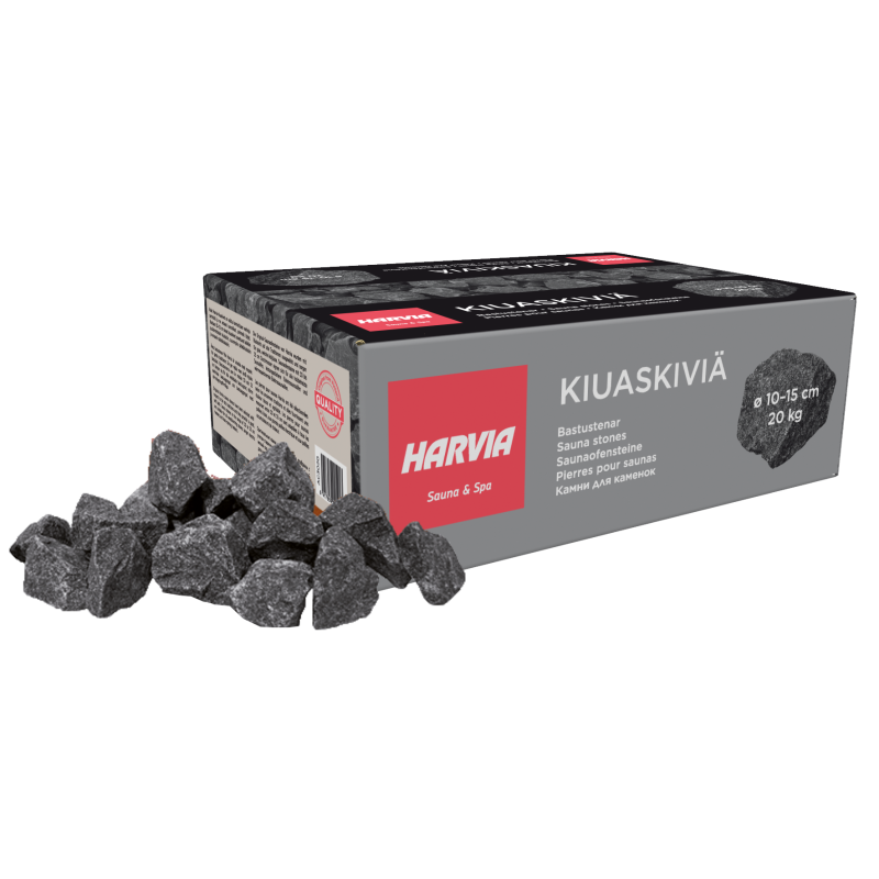 HARVIA kamni, 10-15cm