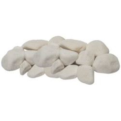 HARVIA kamni, beli 5 - 10 cm