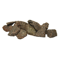 HARVIA kamni, rdeči granit 5-10 cm