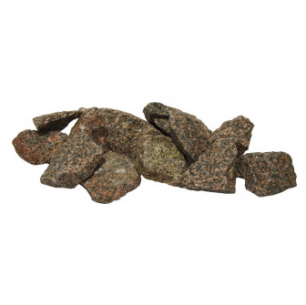 HARVIA kamni, rdeči granit 5-10 cm