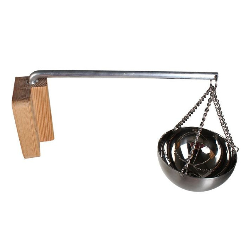 Posoda iz nerjavečega jekla za dišave, 120 ml