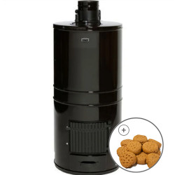 Peč za savno na drva - AITO AK-47 s keramičnimi kamni 