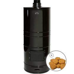 Peč za savno na drva - AITO AK-57, podaljšana, priloženi kamni KERKES 