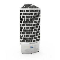 Električna peč za savno – SAWOTEC Ari Corner 7,5 kW, brez krmilne enote