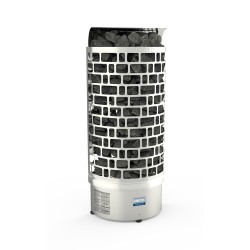 Električna peč za savno – SAWOTEC Ari Wall, brez krmilne enote 