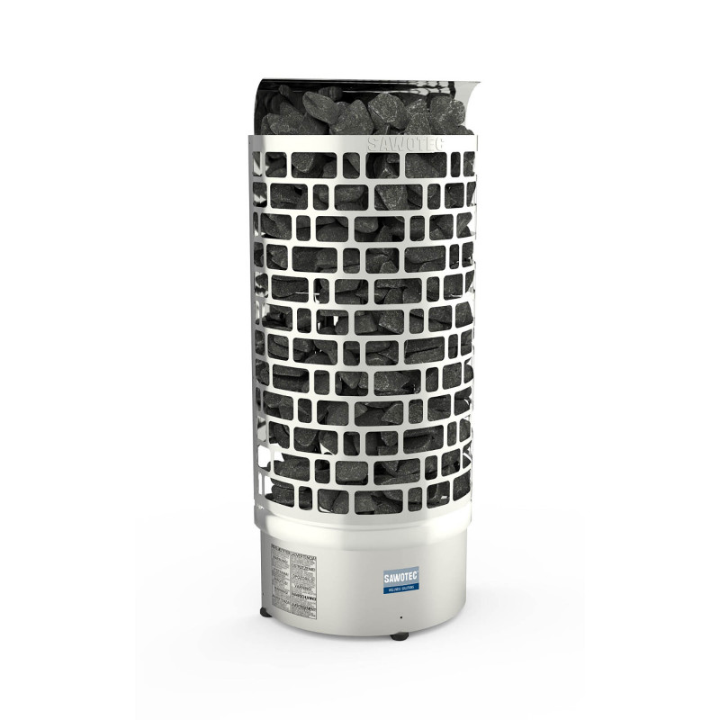 Električna peč za savno – SAWOTEC Ari Wall, brez krmilne enote