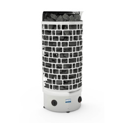 Električna peč za savno – SAWOTEC Ari Wall, s krmilno enoto 