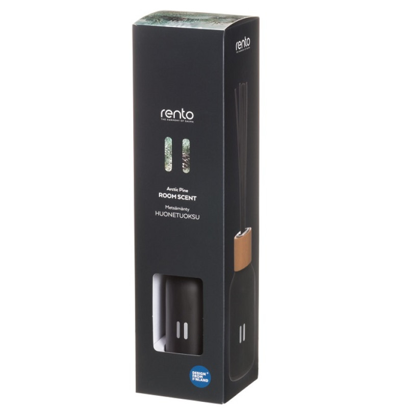 RENTO dišava s palčkami, arktični bor 100 ml