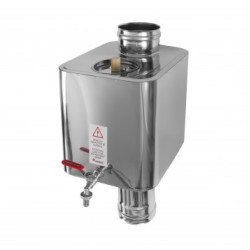 Rezervoar za ogrevanje vode NP (pravokoten), d. 115 mm 