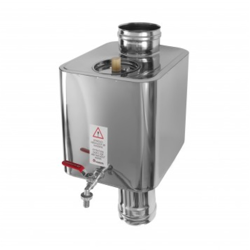 Rezervoar za ogrevanje vode NP (pravokoten), d. 115 mm