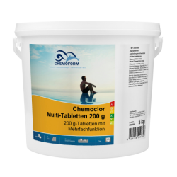 MULTI tablete CHEMOFORM, 5 kg