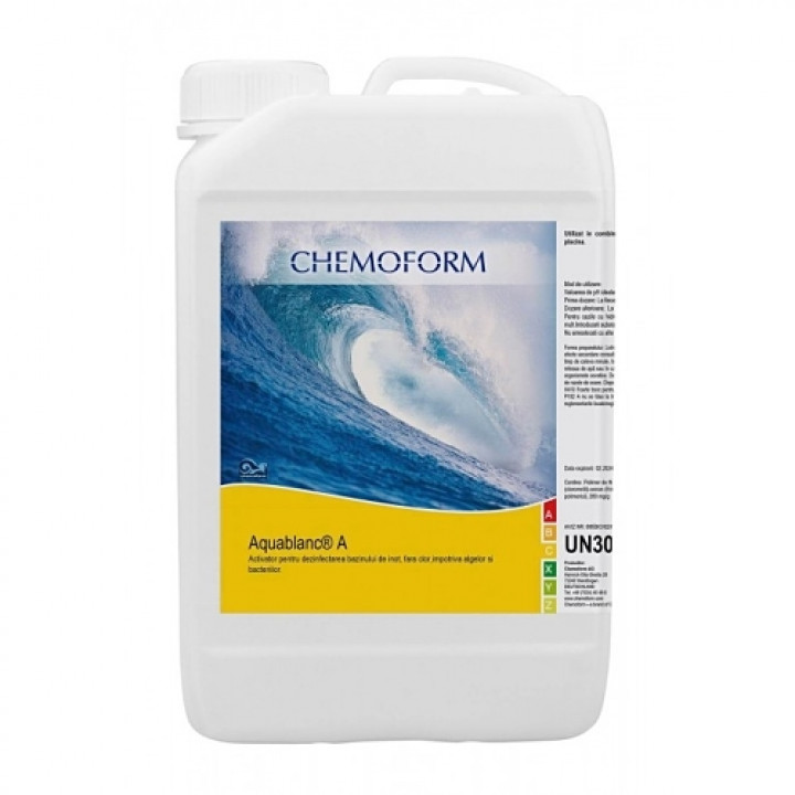 Aktivator kisika CHEMOFORM Aquablanc A, 5 l