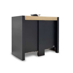 Električna peč za savno - EOS Herkules XL S120 HD 18kw, črna  Električna peč za savno - EOS Herkules XL S120 HD 18kw, črna