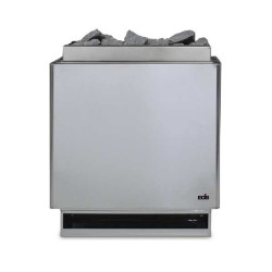 Električna peč za savno - EOS P1 W, nerjaveče jeklo 