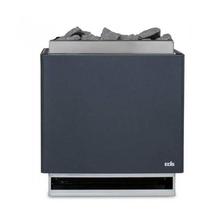 Električna peč za savno - EOS P1 W, antracit, 12 kW