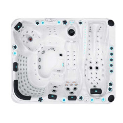 Hidromasažni bazen SPA ECSTATIC WAVE 