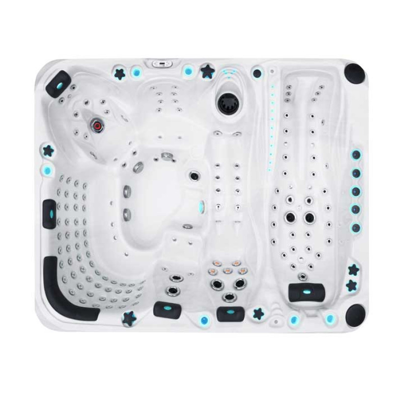 Hidromasažni bazen SPA ECSTATIC WAVE