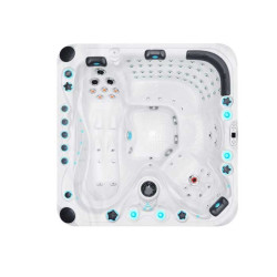 Hidromasažni bazen SPA FELICITY 